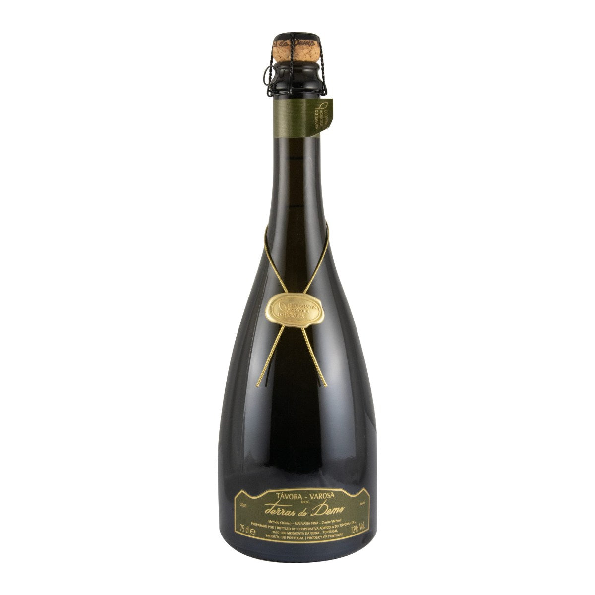 Terras do Demo Brut Sparkling White Wine Távora-Varosa 2023 750ml 12% ABV