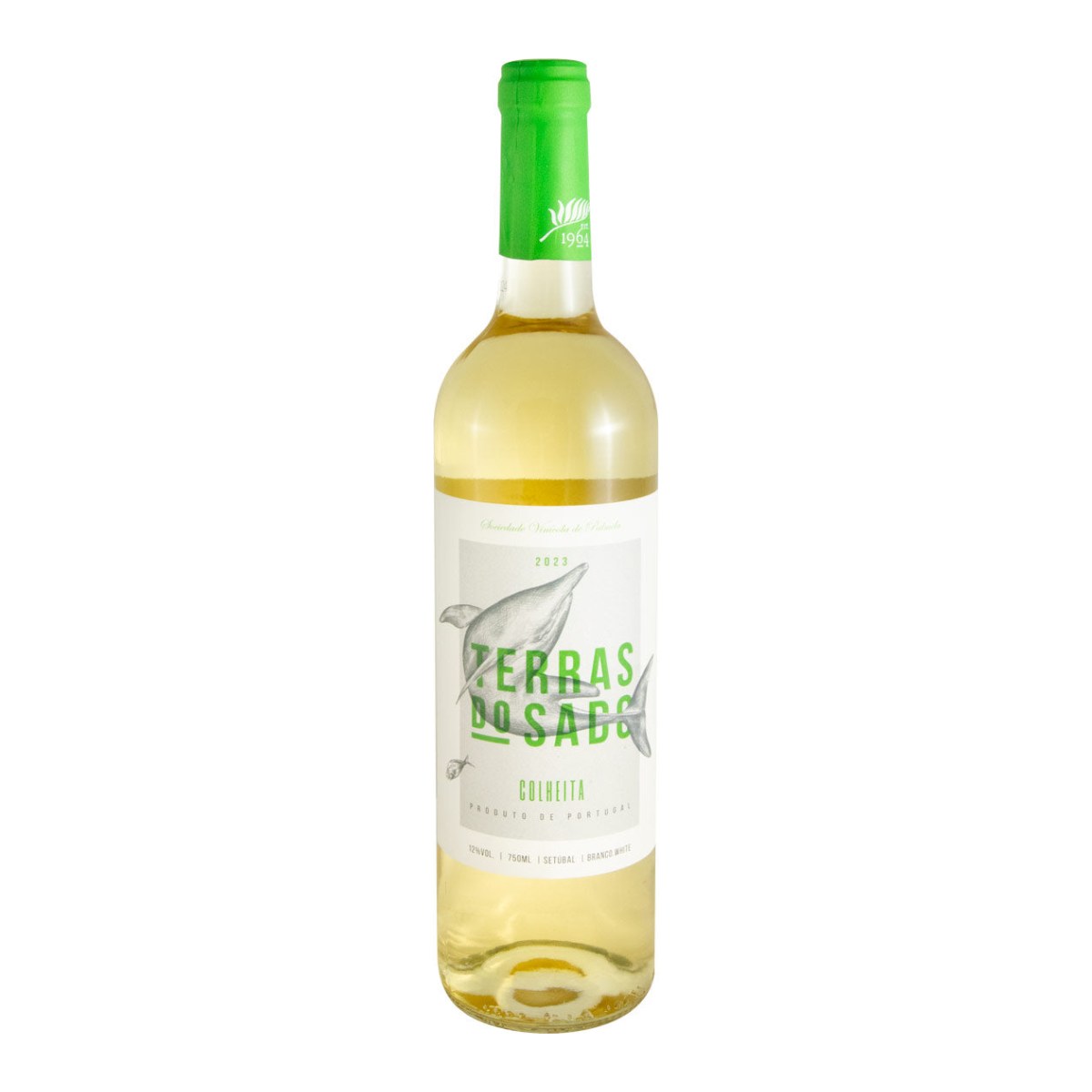 Terras do Sado Harvest White Wine Setúbal Peninsula 2023 750ml 12% ABV