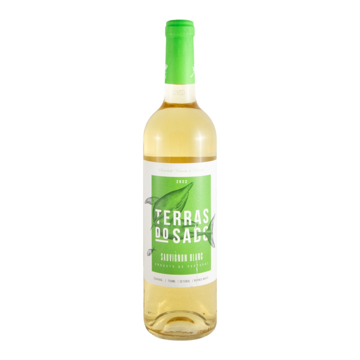 Terras do Sado Sauvignon Blanc White Wine Setúbal Peninsula 2022 750ml 13.5% ABV