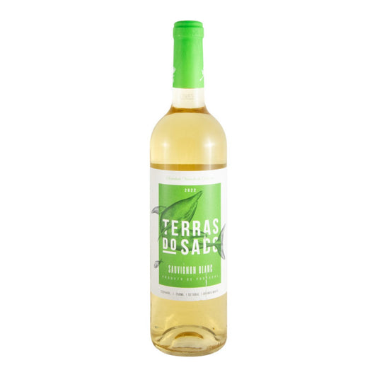 Terras do Sado Sauvignon Blanc White Wine Setúbal Peninsula 2022 750ml 13.5% ABV