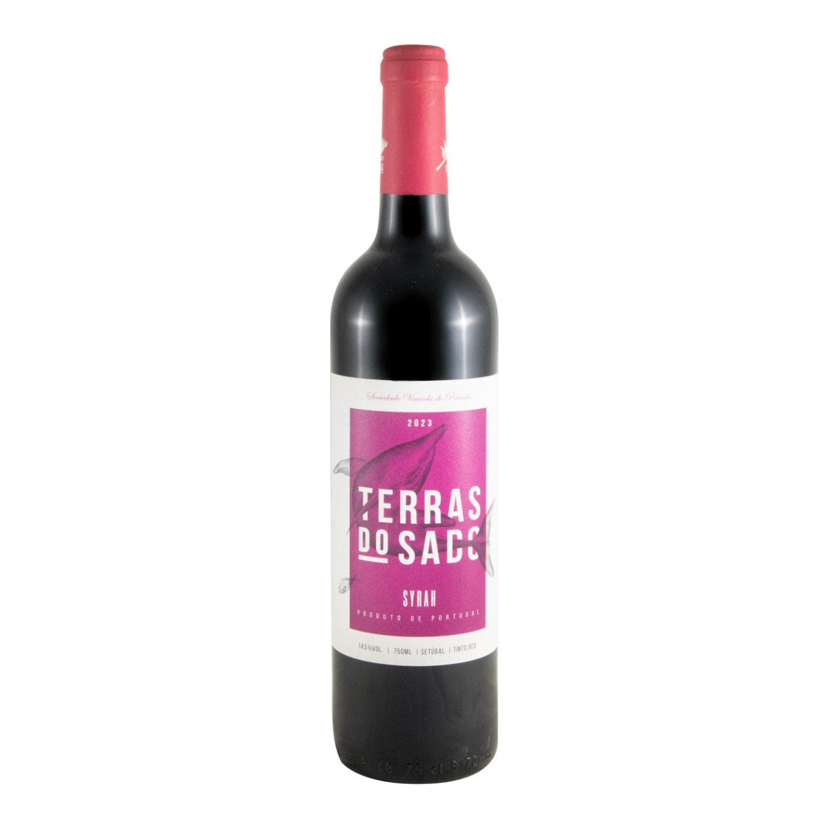 Terras do Sado Syrah Red Wine Setúbal Peninsula 2023 750ml 14.5% ABV