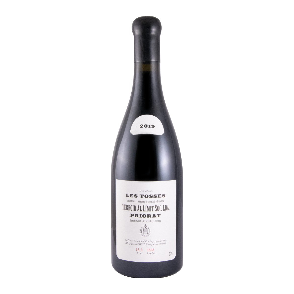 Terroir al Límit Les Tosses Priorat Red Wine Catalonia 2019 750ml 13.5% ABV