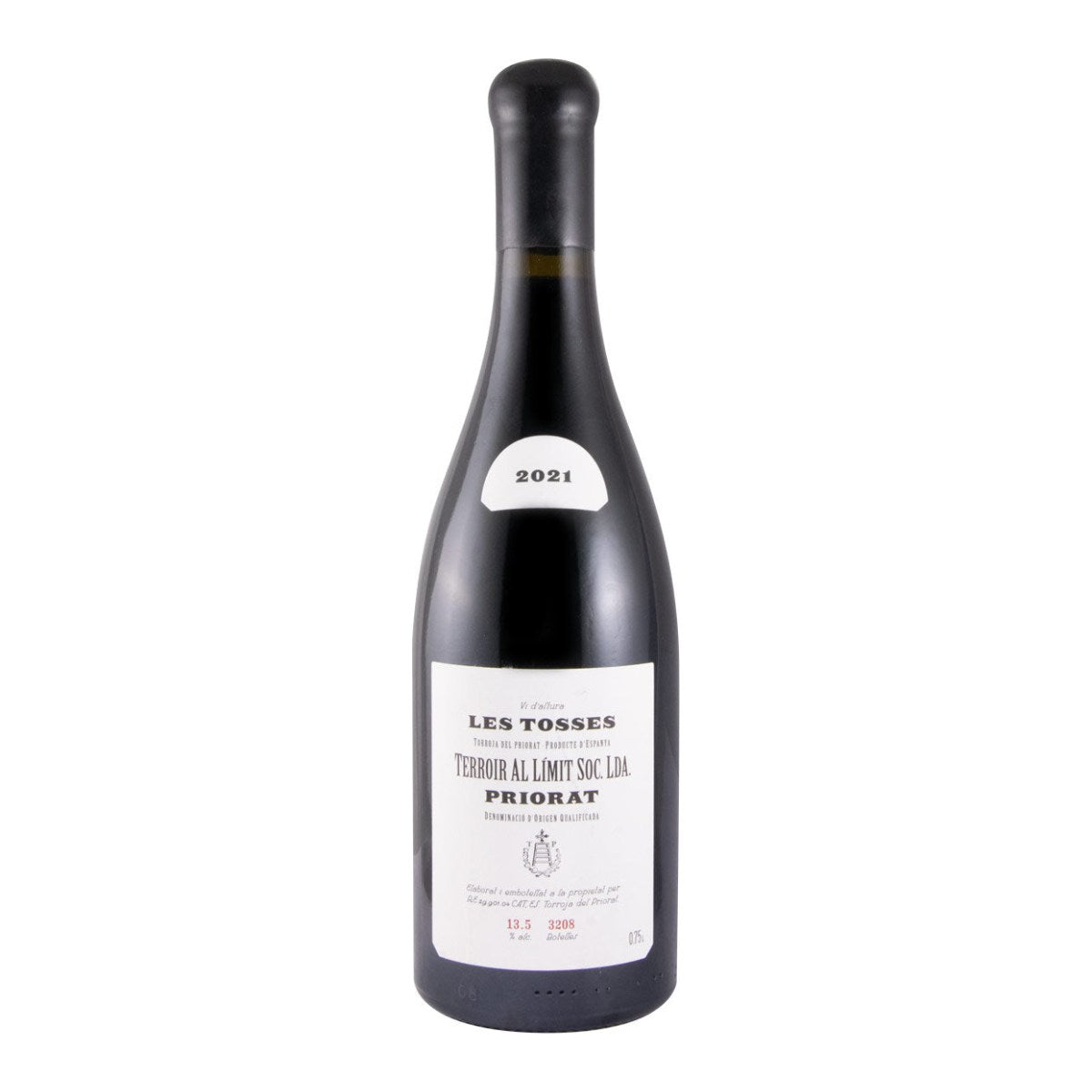 Terroir al Límit Les Tosses Priorat Red Wine Catalonia 2021 750ml 13.5% ABV