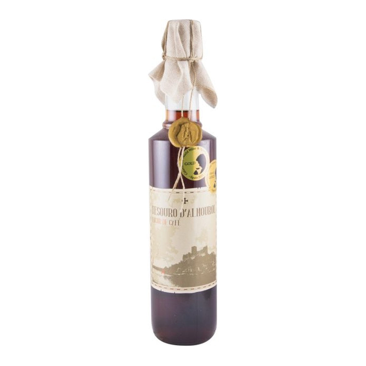 Tesouro d'Almourol Coffee Liqueur 500ml 20% ABV