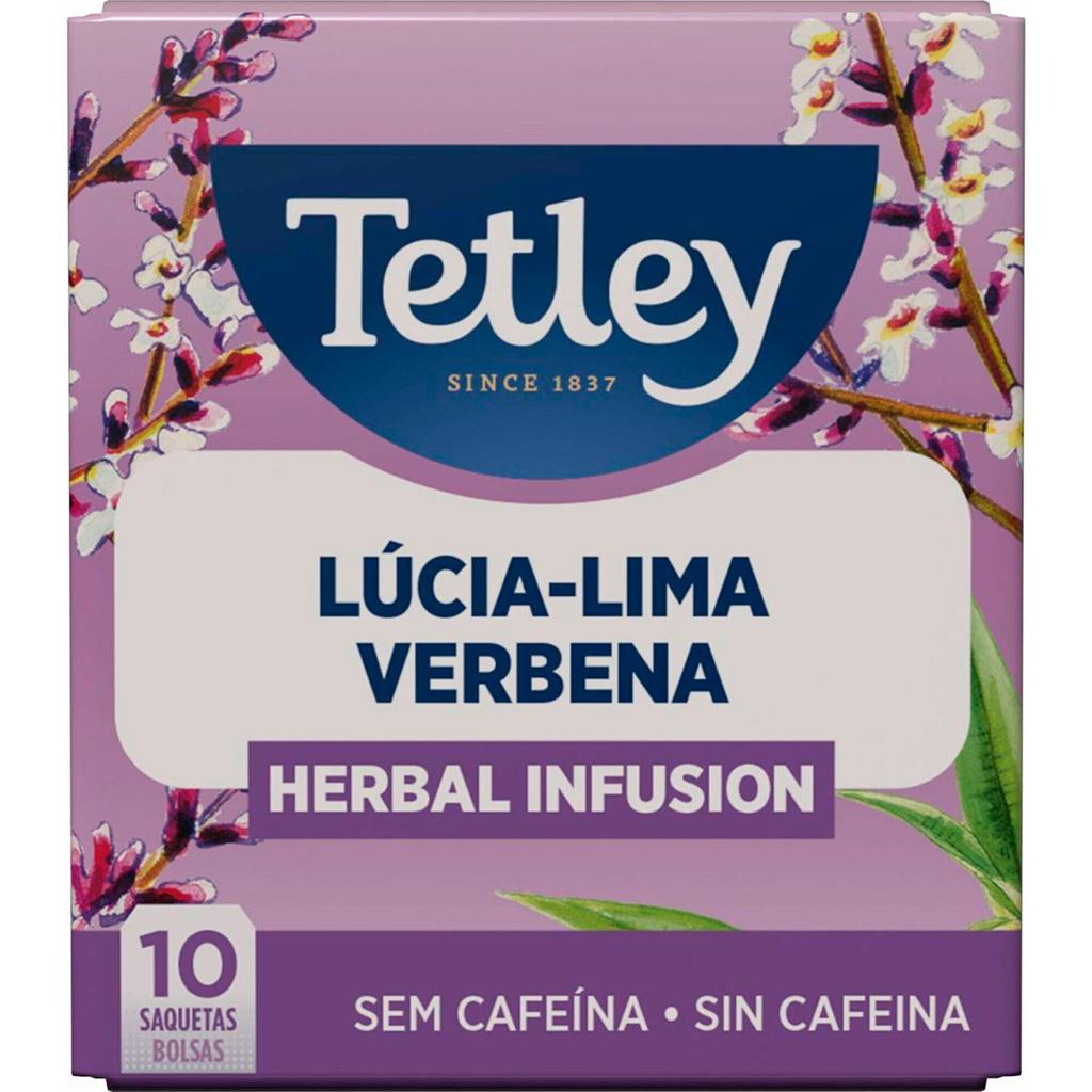 Tetley Lemon Verbena Infusion 10 Tea Bags