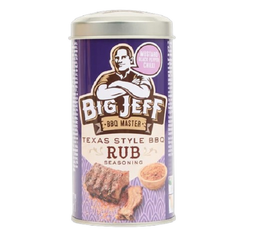 Texas Rub Spice Blend Big Jeff 100g