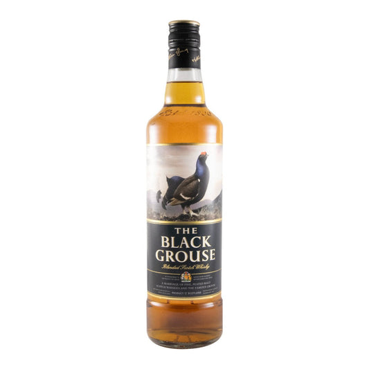 The Black Grouse Blended Scotch Whisky 700ml 40% ABV