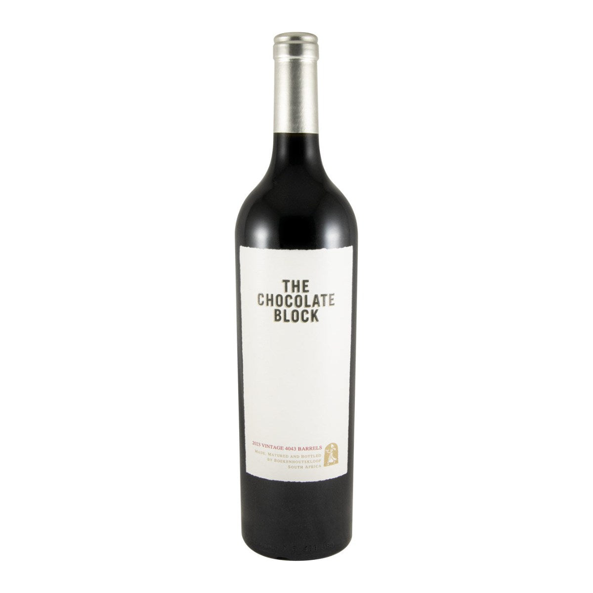 The Chocolate Block Swartland Red Wine Coastal Region 2023 750ml 14% ABV