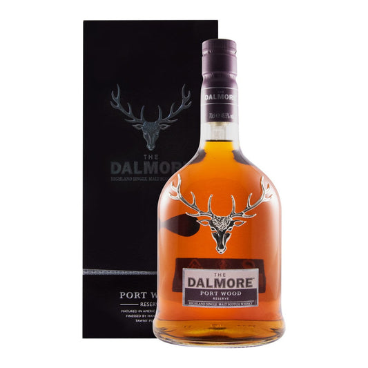 The Dalmore Port Wood Reserve Single Malt Scotch Whisky 700ml 46.5% ABV