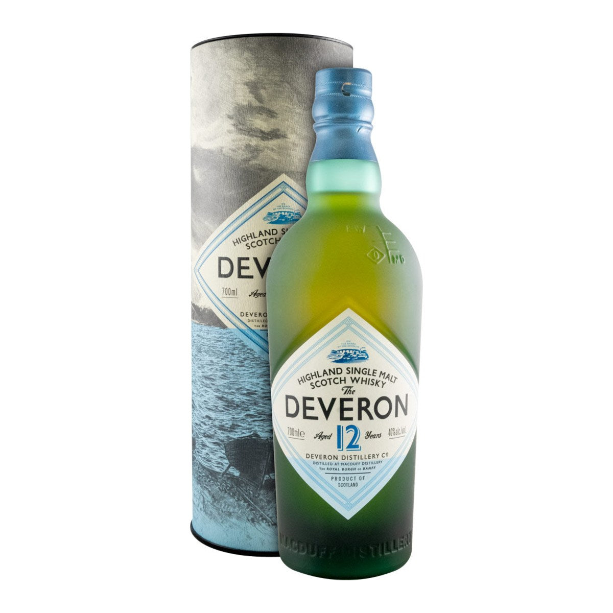 The Deveron 12 Year Old Single Malt Scotch Whisky 700ml 40% ABV