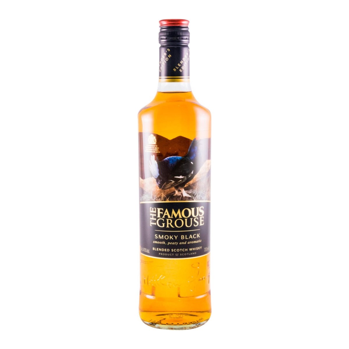 The Famous Grouse Smoky Black Blended Scotch Whisky 700ml 40% ABV