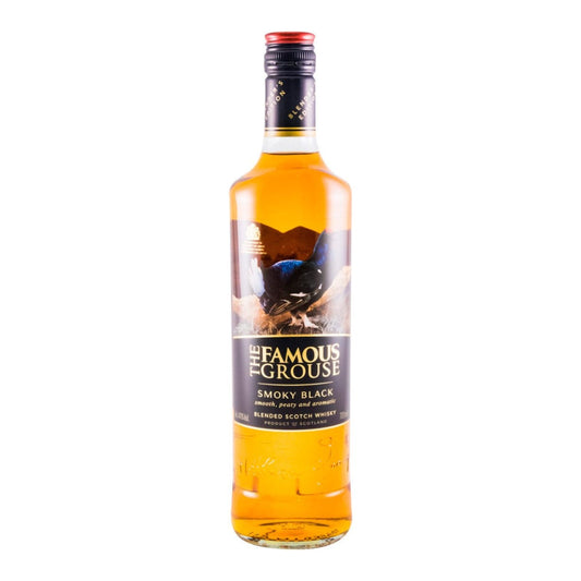 The Famous Grouse Smoky Black Blended Scotch Whisky 700ml 40% ABV