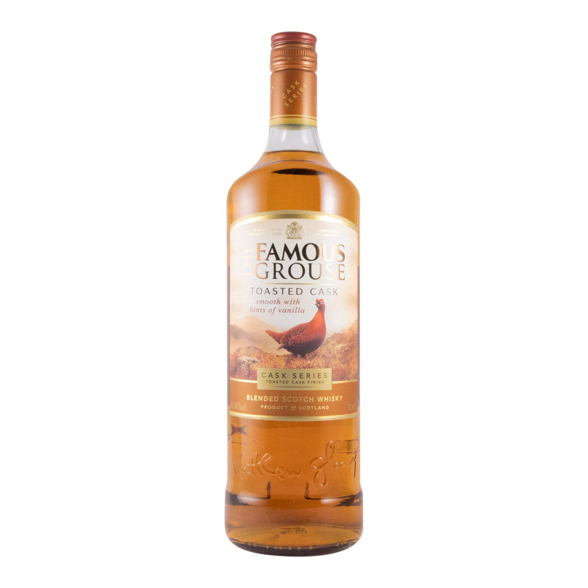 The Famous Grouse Toasted Cask Blended Scotch Whisky 1L 40% ABV