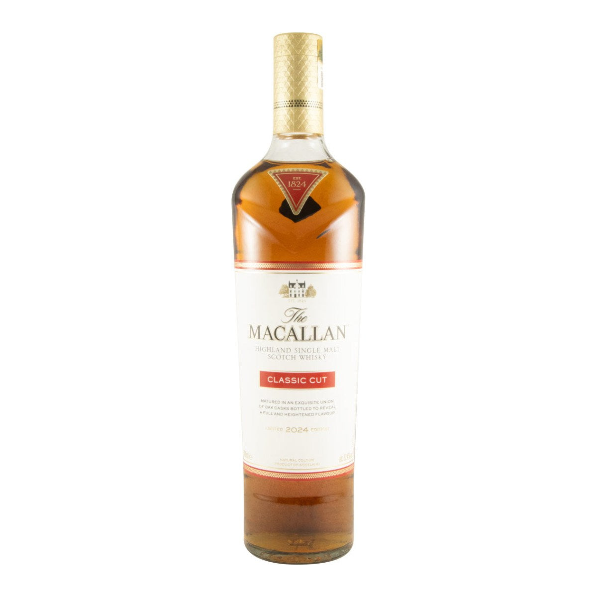 The Macallan Classic Cut 2024 Limited Edition Single Malt Scotch Whisky 700ml 52.4% ABV