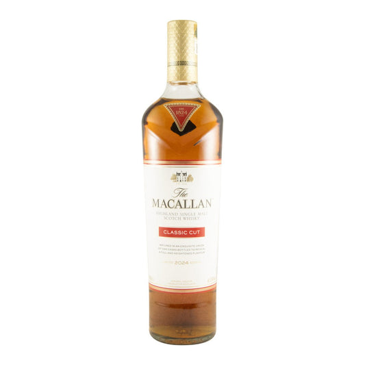 The Macallan Classic Cut 2024 Limited Edition Single Malt Scotch Whisky 700ml 52.4% ABV