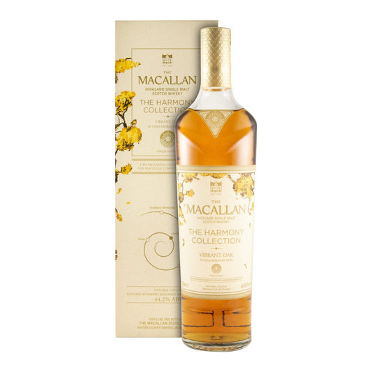 The Macallan Harmony Collection Vibrant Oak Single Malt Scotch Whisky 700ml 44.2% ABV
