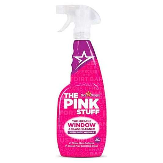 The Pink Stuff Miracle Window and Glass Cleaner 850ml