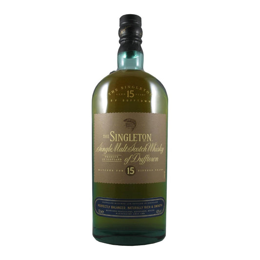 The Singleton of Dufftown 15 Year Old Single Malt Scotch Whisky 700ml 40% ABV