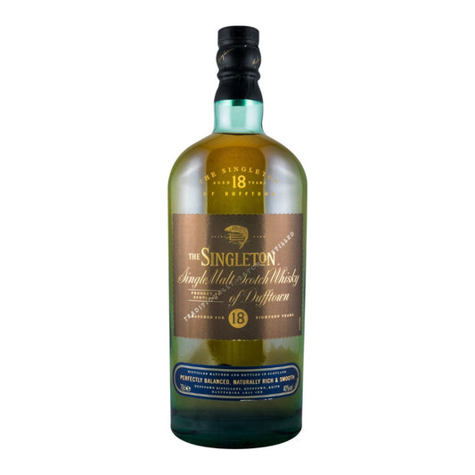 The Singleton of Dufftown 18 Year Old Single Malt Scotch Whisky 700ml 40% ABV
