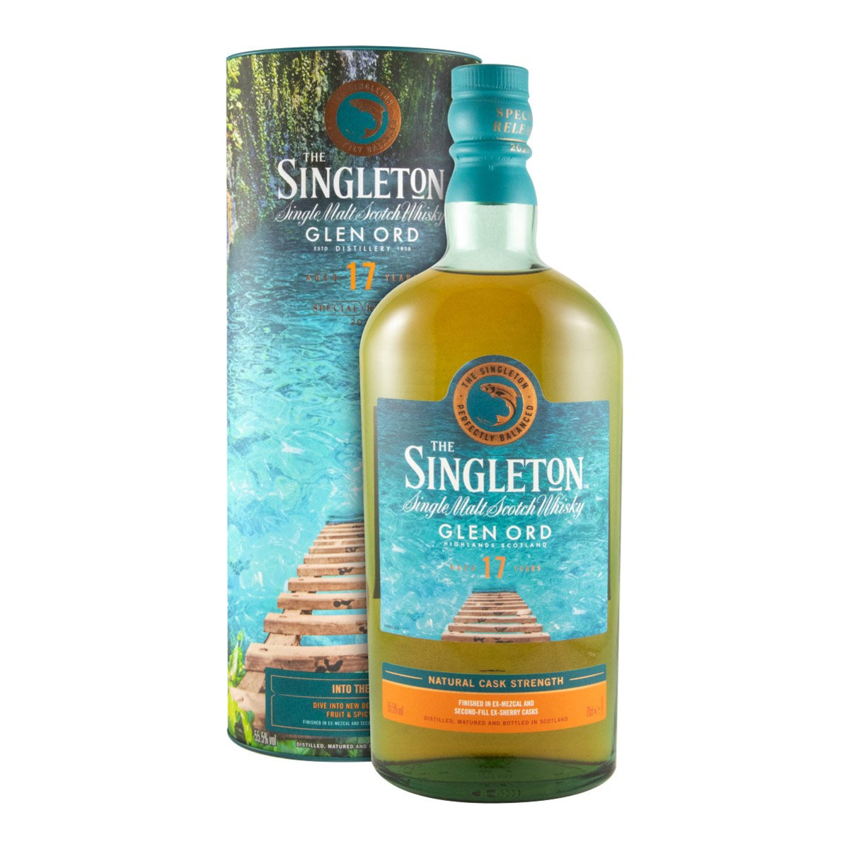The Singleton of Glen Ord 17 Year Old Special Release 2025 Single Malt Scotch Whisky 700ml 55.5% ABV