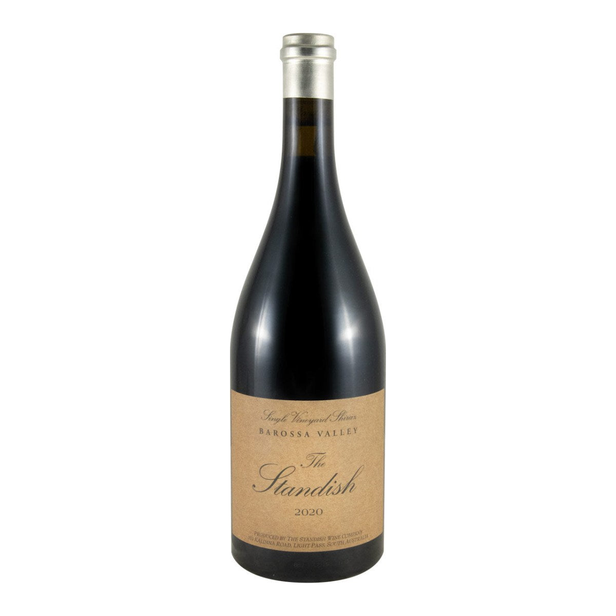 The Standish Single Vineyard Shiraz Barossa Valley Red Wine South Australia 2020 750ml 14.9% ABV
