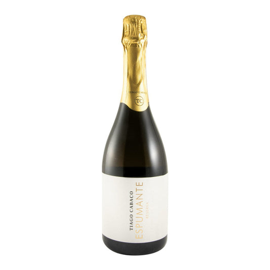 Tiago Cabaço Reserva Brut Sparkling White Wine Alentejo 2022 750ml 12% ABV