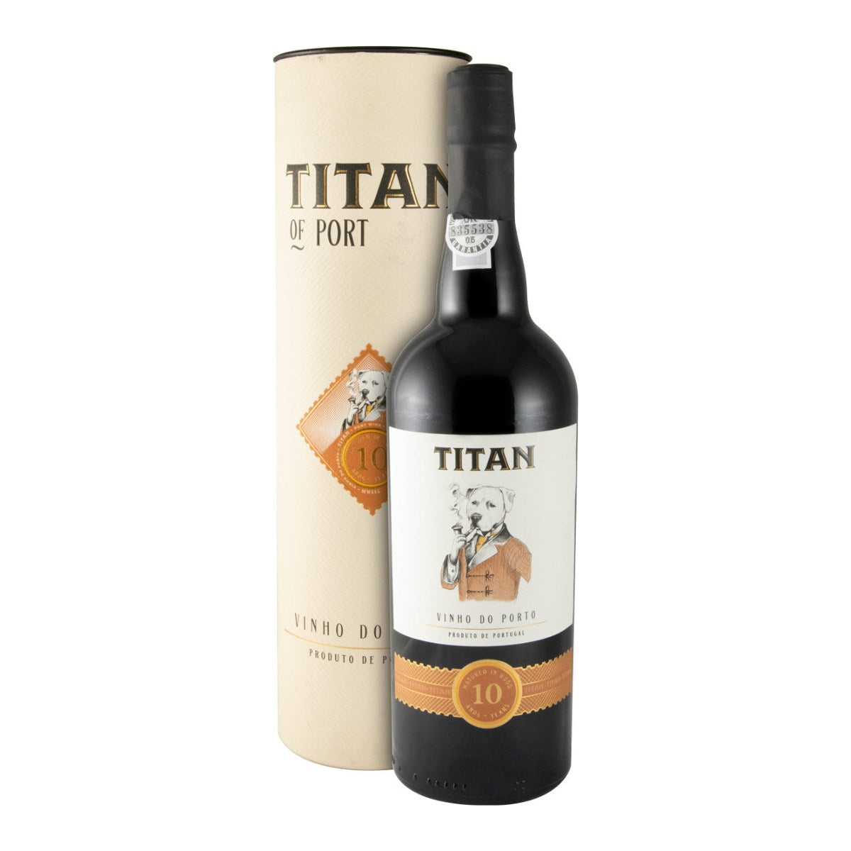 Titan 10 Year Old Tawny Porto Wine 750ml 19.5% ABV