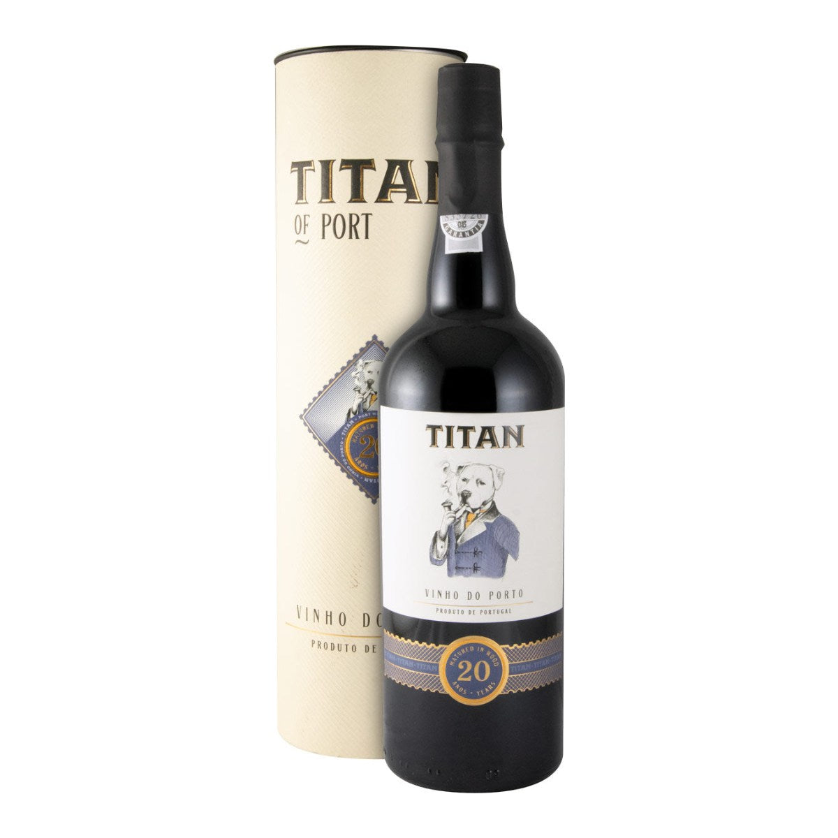 Titan 20 Year Old Tawny Porto Wine 750ml 19.5% ABV