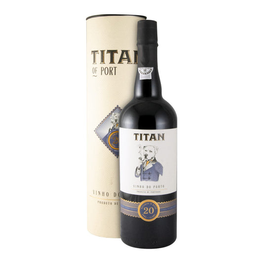Titan 20 Year Old Tawny Porto Wine 750ml 19.5% ABV