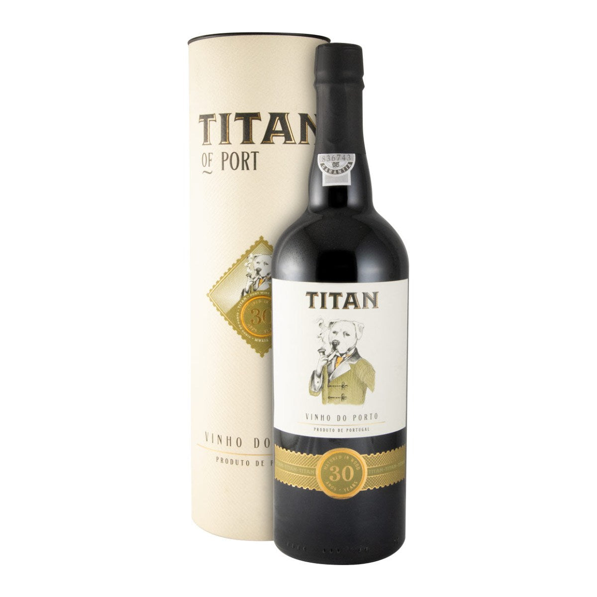 Titan 30 Year Old Tawny Porto Wine 750ml 19.5% ABV