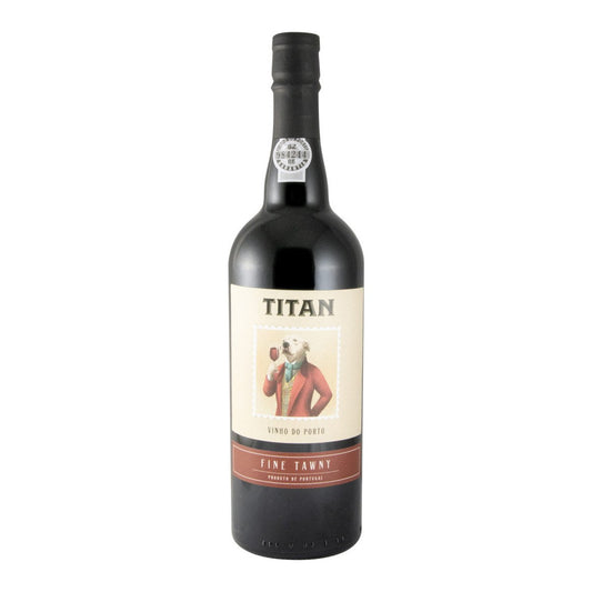 Titan Fine Tawny Porto Wine 750ml 19.5% ABV