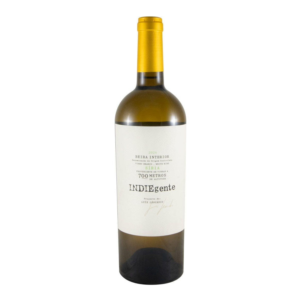 Titan of Beira Interior Indiegente Síria White Wine Beira Interior 2024 750ml 13% ABV