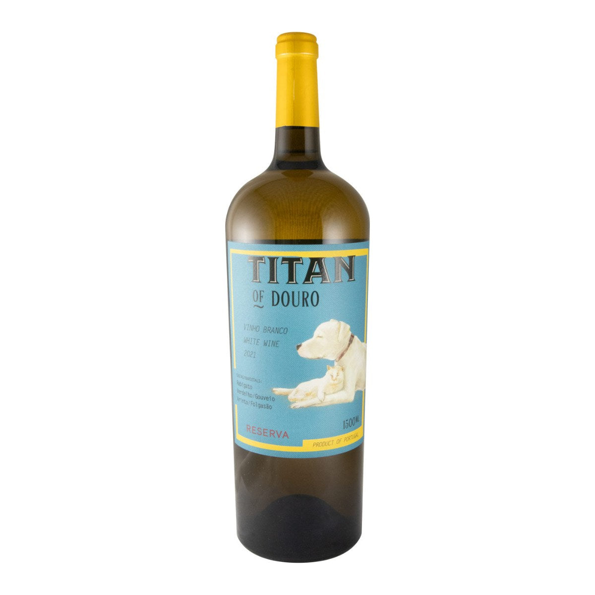 Titan of Douro Reserva White Wine Douro 2021 1.5L 13% ABV