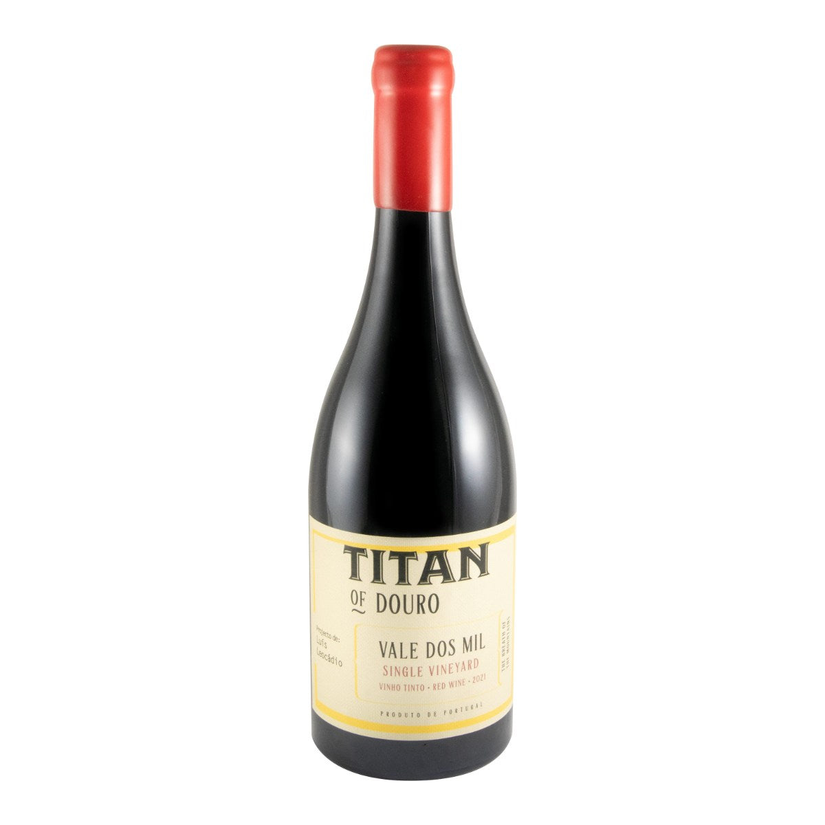 Titan of Douro Vale dos Mil Red Wine Douro 2021 750ml 14% ABV