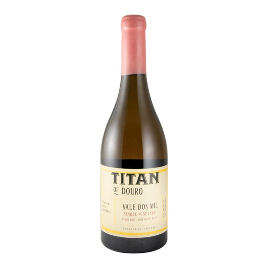 Titan of Douro Vale dos Mil Rosé Wine Douro 2022 750ml 13.5% ABV