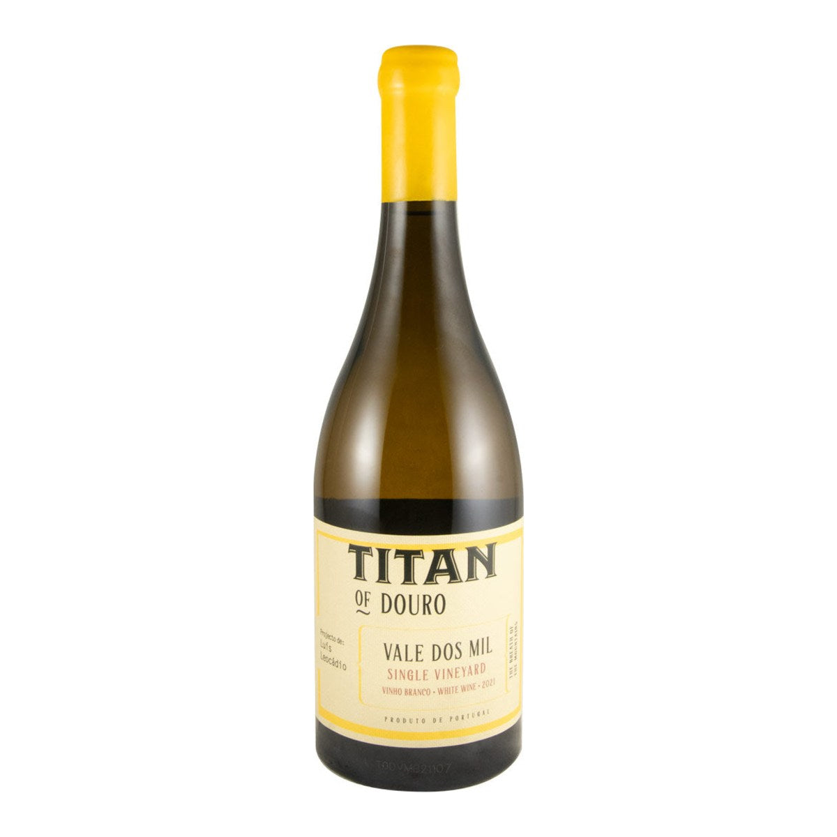 Titan of Douro Vale dos Mil White Wine Douro 2021 750ml 13.5% ABV