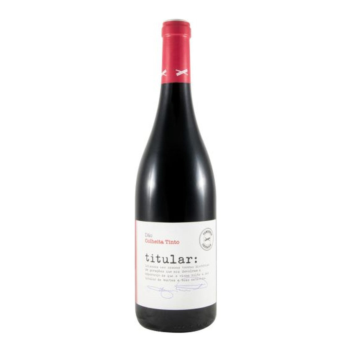 Titular Red Wine Dão 2022 750ml 13% ABV
