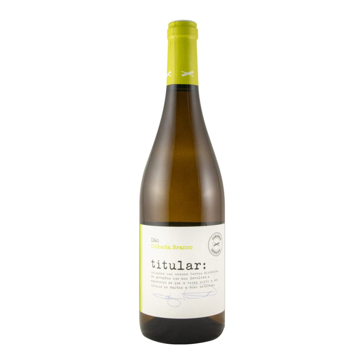 Titular White Wine Dão 2024 750ml 13% ABV