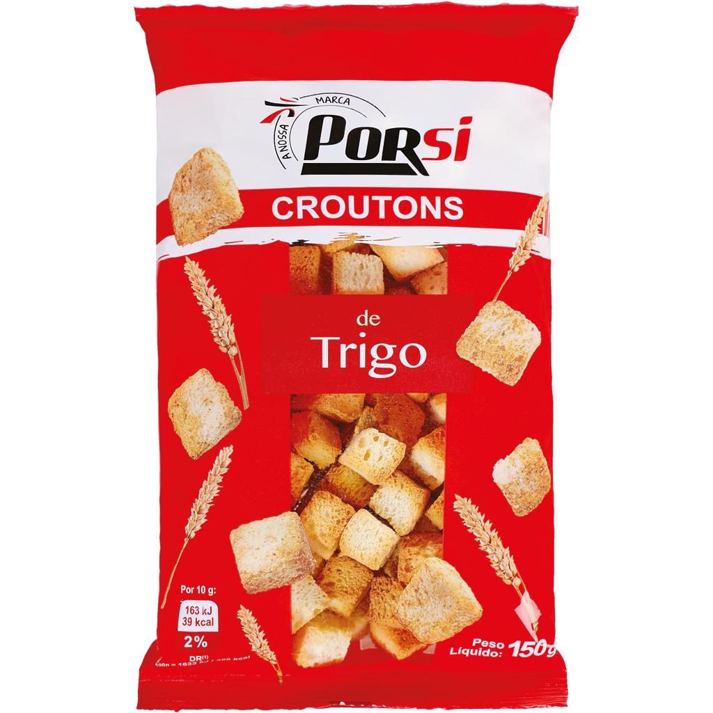 Toasted Wheat Bread Cubes 150g