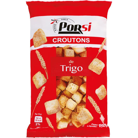 Toasted Wheat Bread Cubes 150g