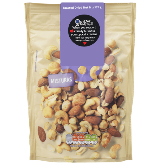 toasted dried nut mix 175 g crunchy mixed nuts gourmet nuts and nut snacks collection