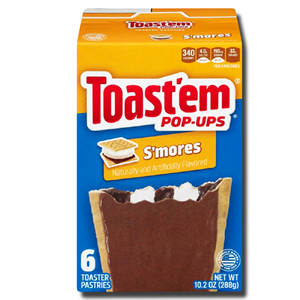 Toast'em Pop-Ups S'mores 288g