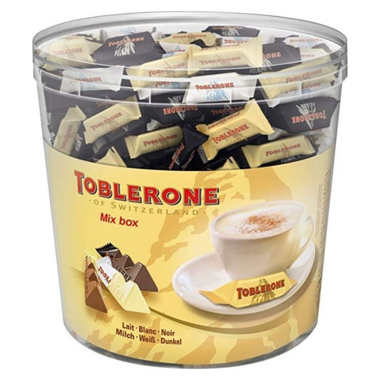 Toblerone Mini Mix Box 113 Pieces 904g