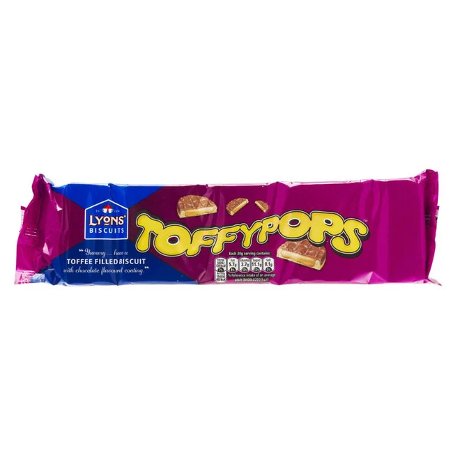 Lyons Toffypops 120g