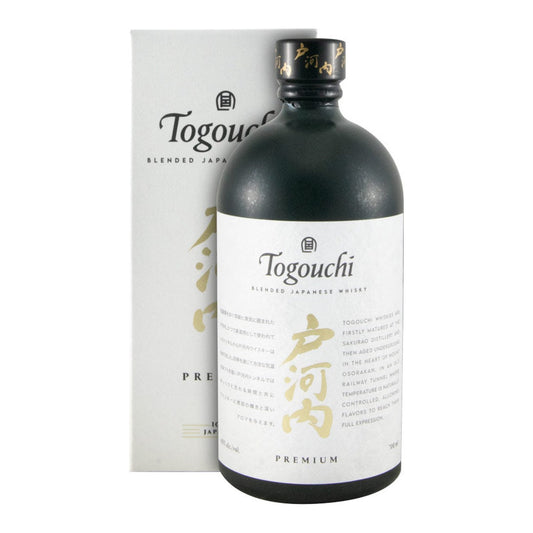 Togouchi Premium Japanese Blended Whisky 700ml 40% ABV