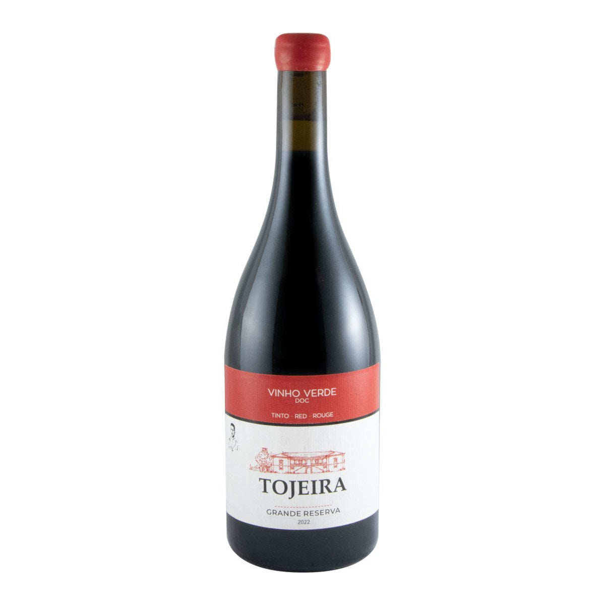 Tojeira Grande Reserva Red Wine Vinho Verde 2022 750ml 13% ABV