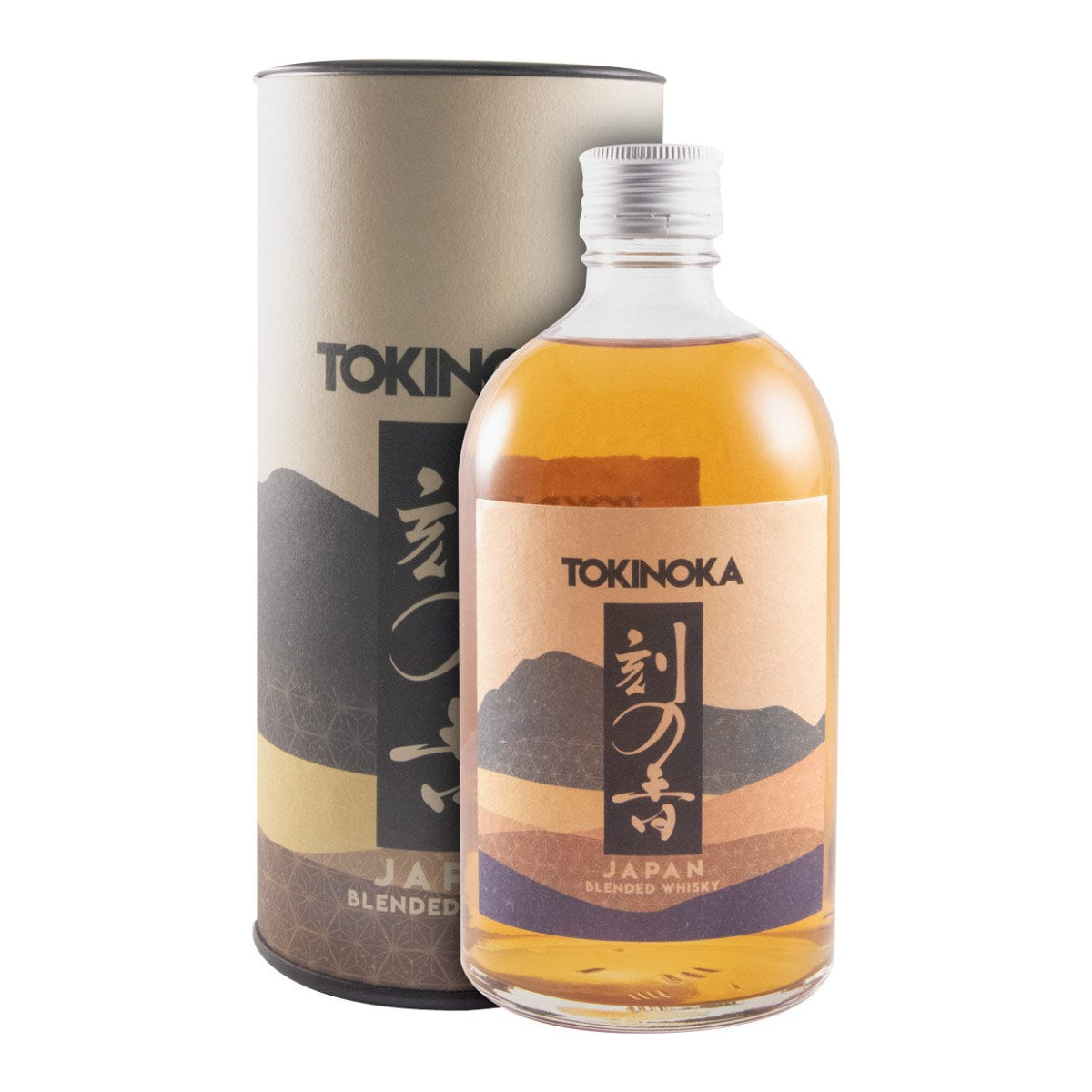 Tokinoka Japanese Blended Whisky 500ml 40% ABV