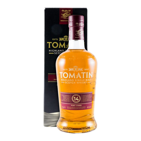 Tomatin 14 Year Old Portwood Single Malt Scotch Whisky 700ml 46% ABV