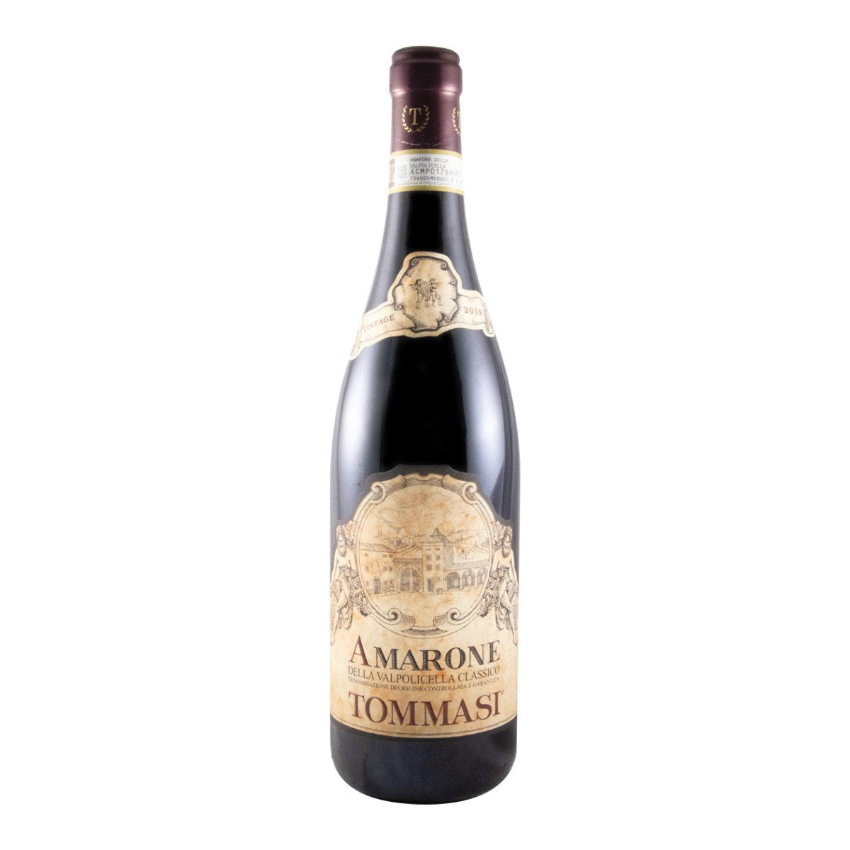 Tommasi Amarone della Valpolicella Classico Red Wine Veneto 2019 750ml 15% ABV