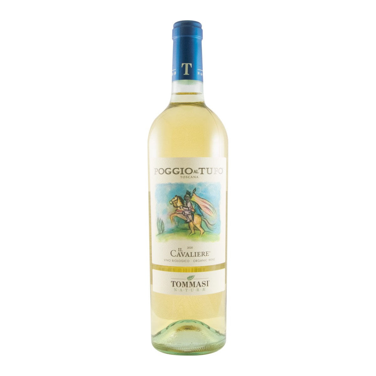 Tommasi Il Cavaliere Poggio al Tufo Organic White Wine Tuscany 2020 750ml 12.5% ABV